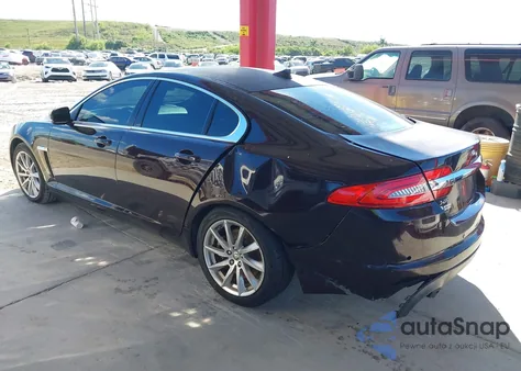 2015 Jaguar Xf 2.0T Premium from USA, damaged, VIN SAJWA0FS6FPU46459